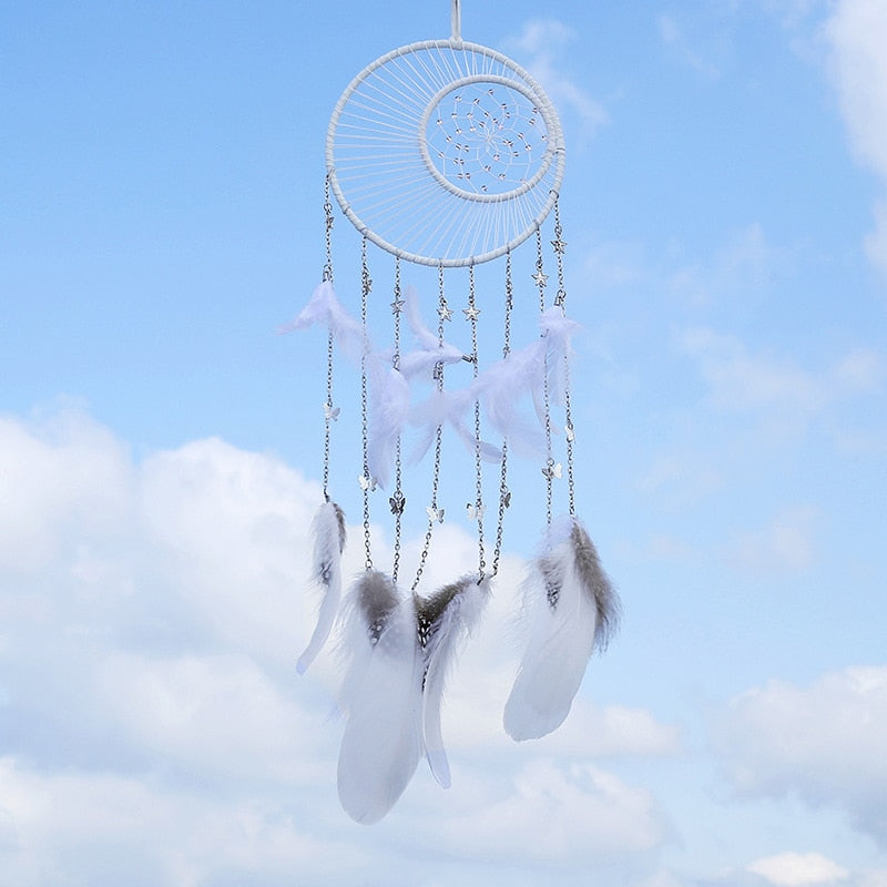 Nordic Dream Catcher Room Decoration Bobo Home Decor Wind Chimes Bedroom Baby Kids Nursery girls For Home decoration gifts