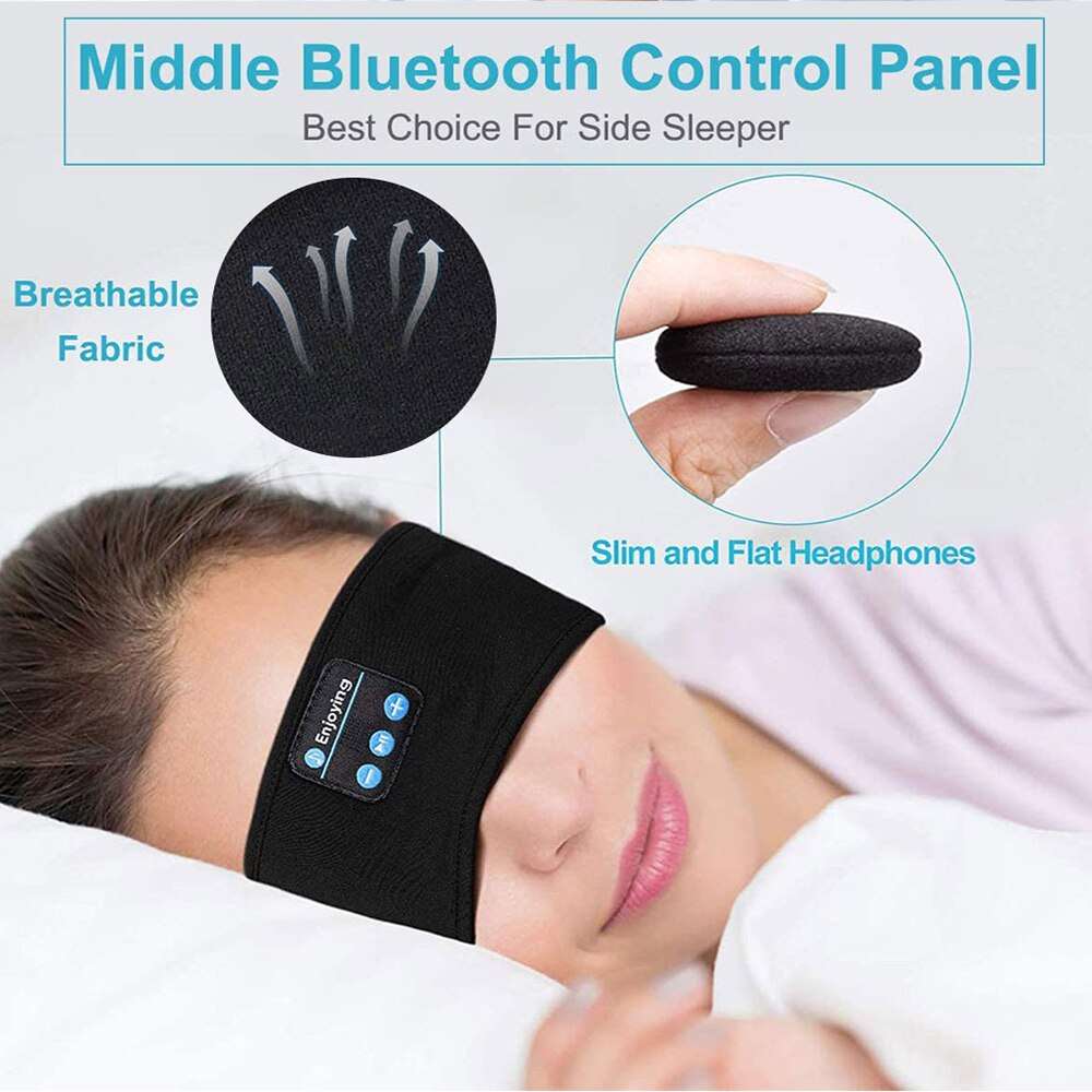 Sleep Eye Mask with Bluetooth
