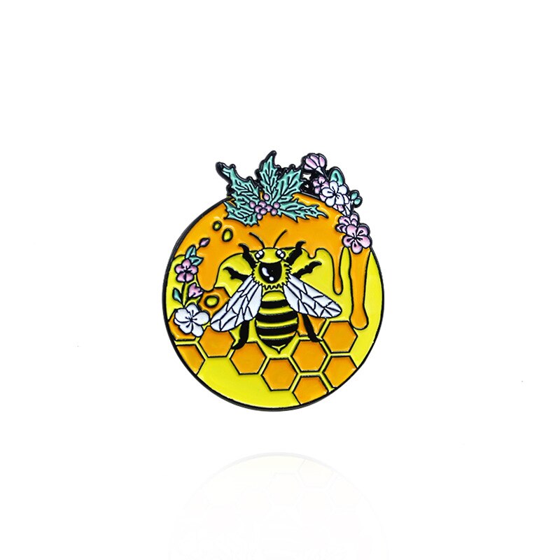 Homestead Honey Bee Enamel Pin