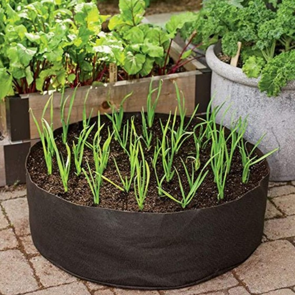 Grow Bags for Household Plants ,Gardening Pots, Elevated Plant Beds, for Planting Flowers and Vegetables