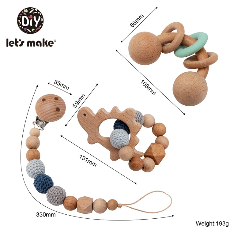 Baby Teether Toys - Safe and Chemical-Free Solutions for Soothing Your Little One's Growing Teeth