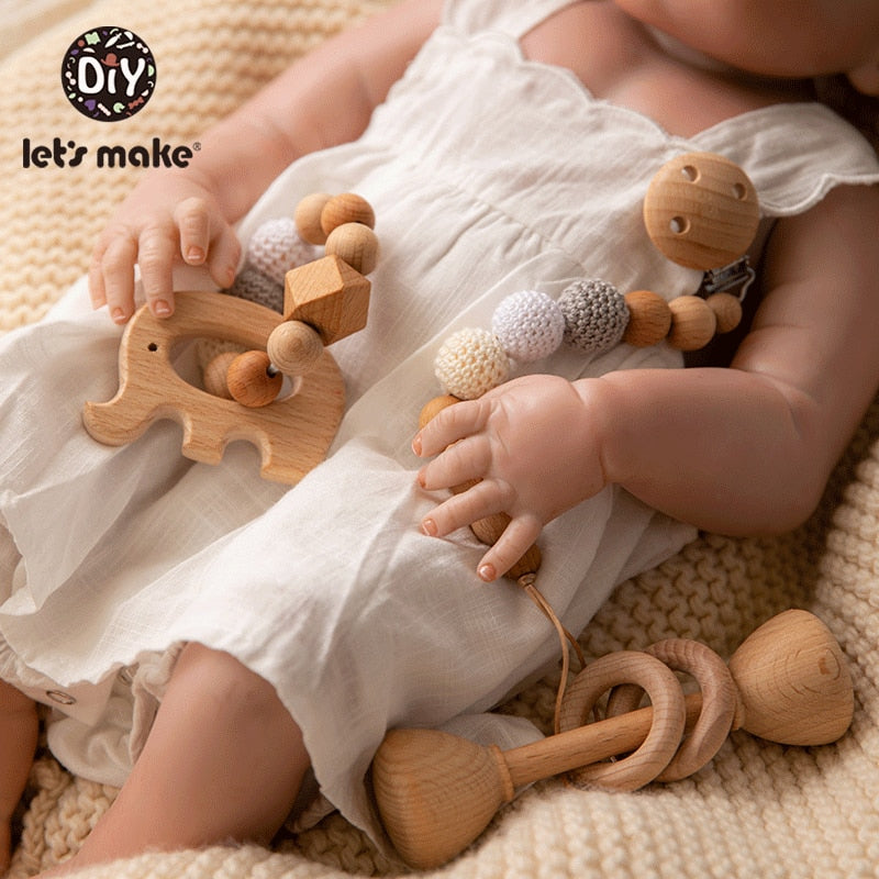 Baby Teether Toys - Safe and Chemical-Free Solutions for Soothing Your Little One's Growing Teeth