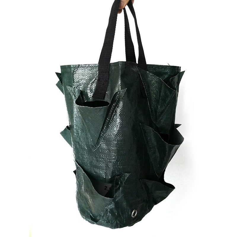 3 Gallon Vertical Garden PE Fabric Planter Grow Bag