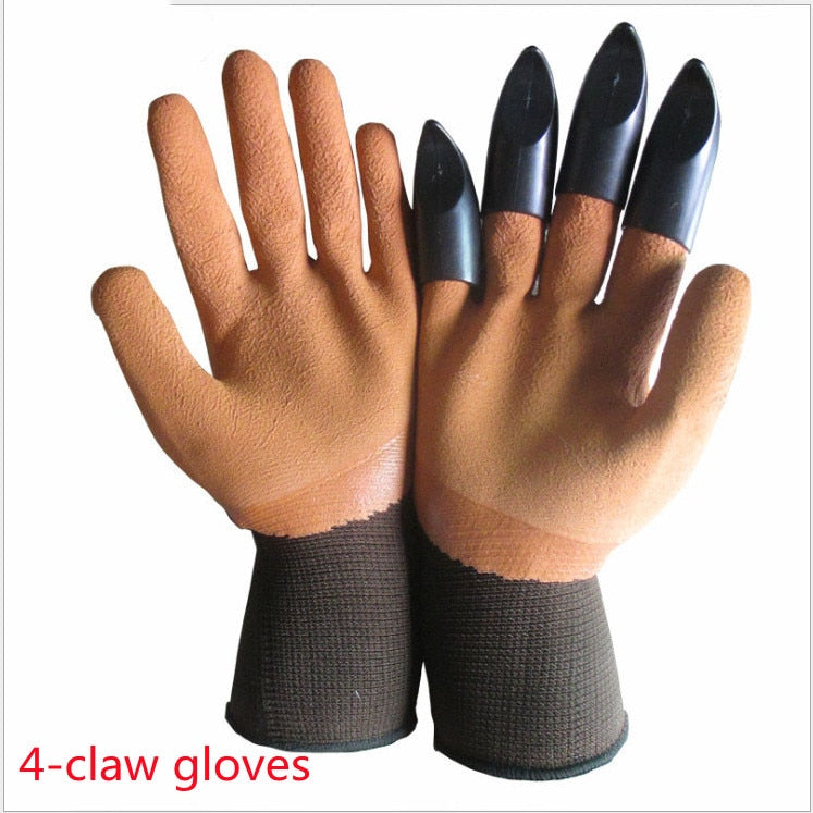 Clawed Digging Gloves