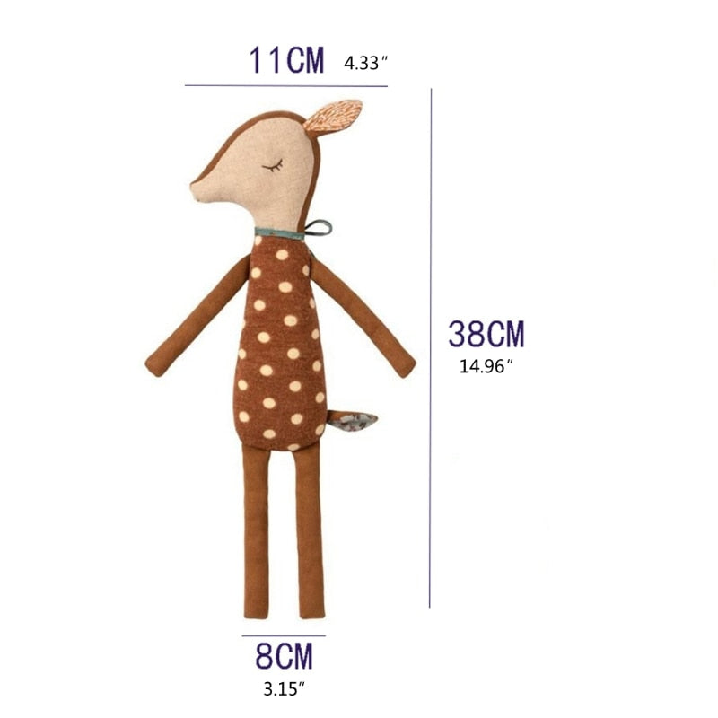 Simple Nordic Style Stuffed Animal Toys