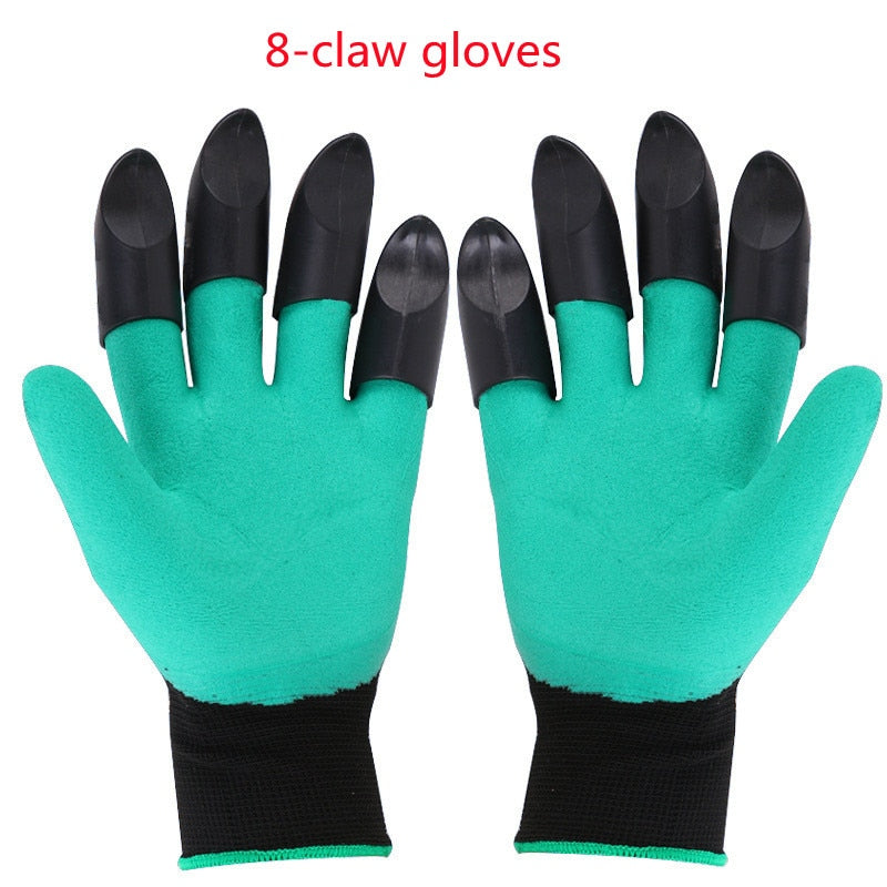 Clawed Digging Gloves