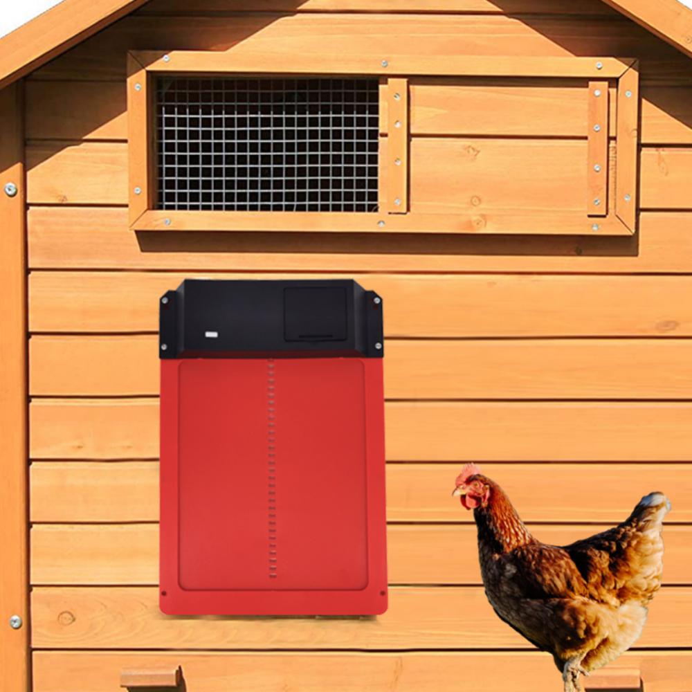 Automatic Chicken Coop Door Light Sensor Chicken House Door