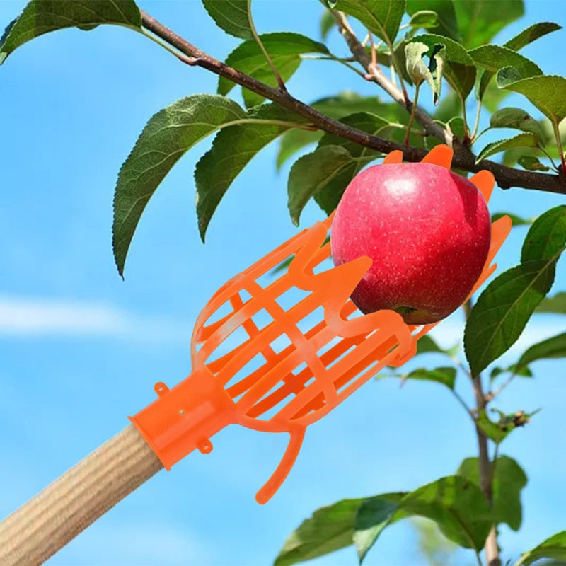 Plastic Fruit Picking Tool - High-Altitude Fruit Picker