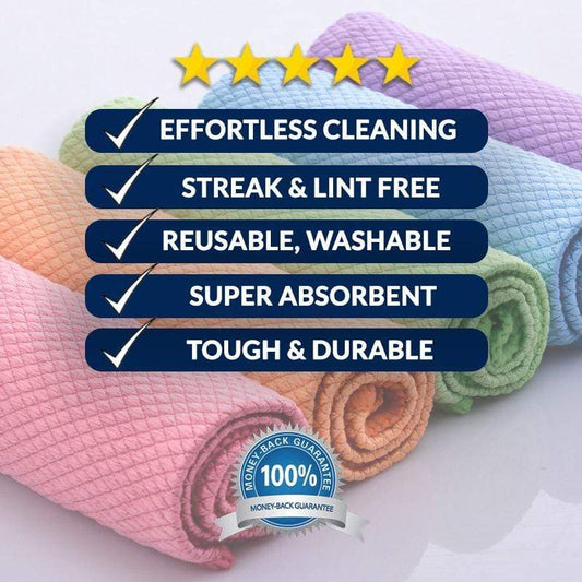 Streak Free Miracle Cleaning Cloth