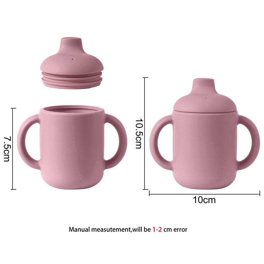 Silicone Toddler Drinking Cup