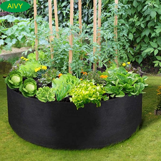 Grow Bags for Household Plants ,Gardening Pots, Elevated Plant Beds, for Planting Flowers and Vegetables