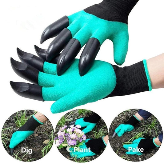 Clawed Digging Gloves