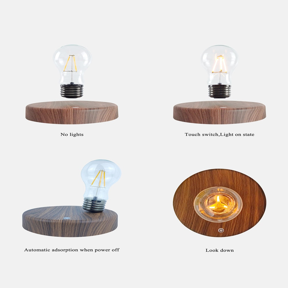 Magnetic Levitation Desk Lamp